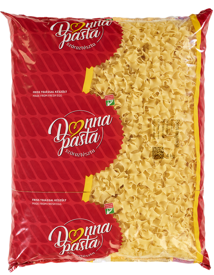 Fodros kocka 1 tojásos 5 kg DONNA PASTA