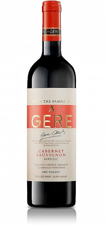 X Gere Attila Barrique Cab.Sauv 0.75L DRS