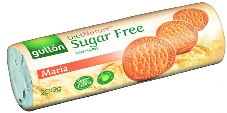 Gullon cukormentes keksz 200 g Maria