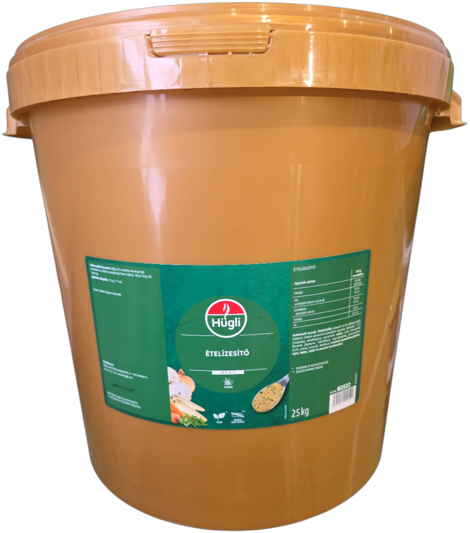 Ételízesítő arany vödörben 25 kg HÜGLI