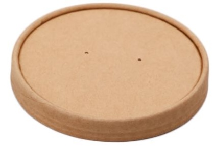 Leveses papírtégely tető 350-750 ml 50 db-os