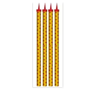 Tűzijáték közepes 16 cm 4db/csomag