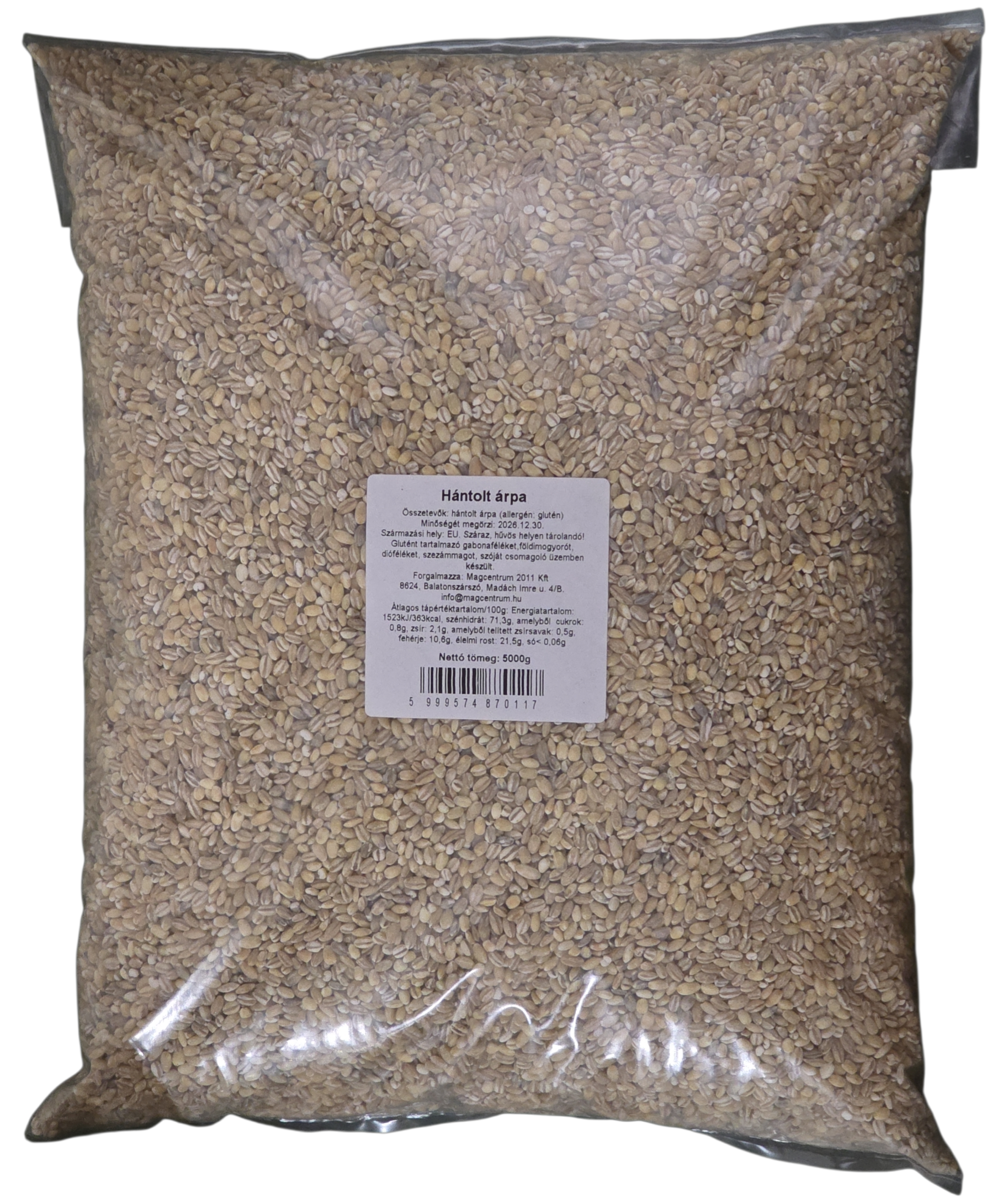 Árpa hántolt 5 kg