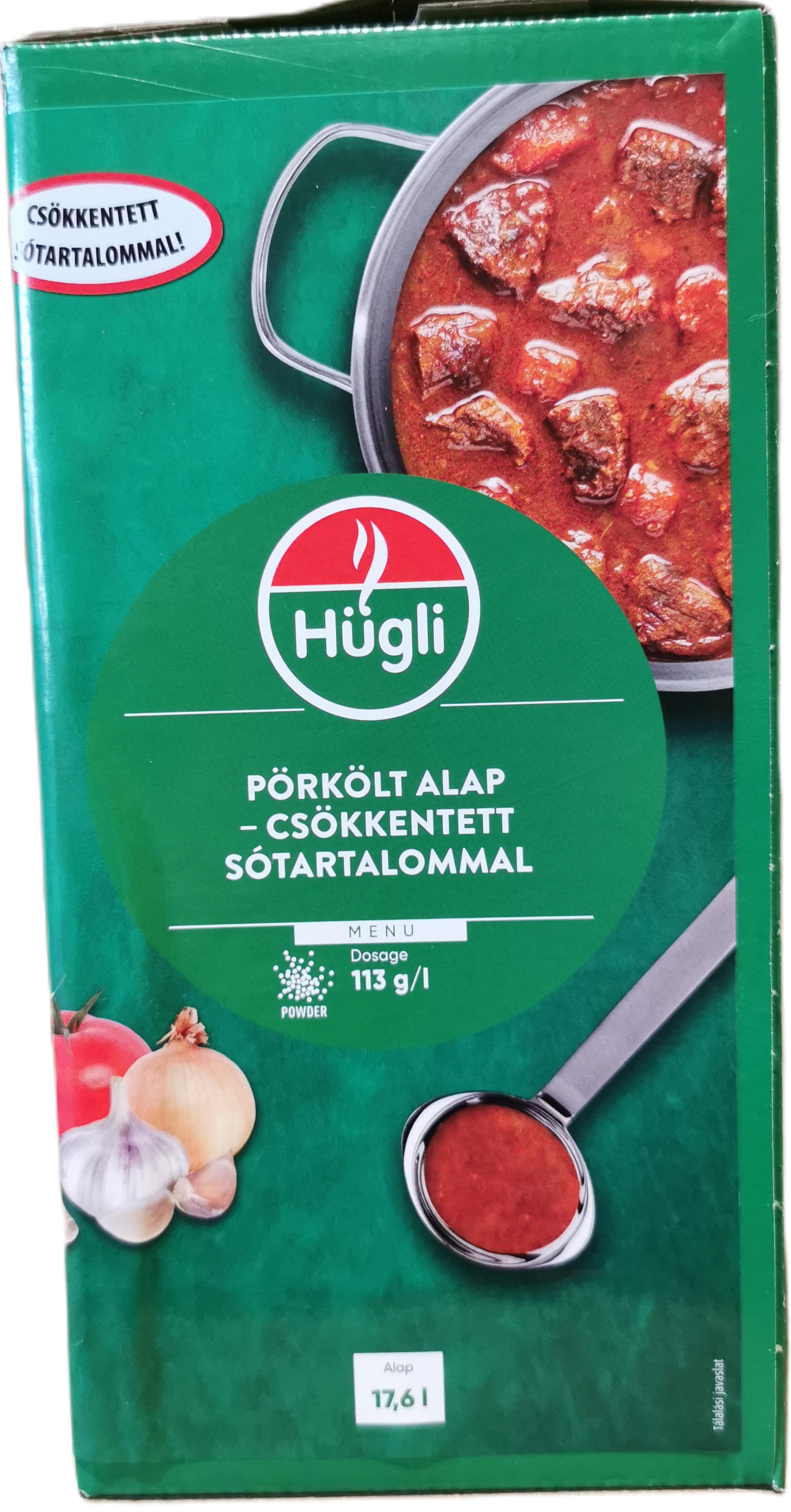 Pörkölt alap csökkentett sótartalmú 2 kg HÜGLI