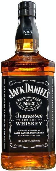 W Jack Daniels Whiskey 1L 40% DRS