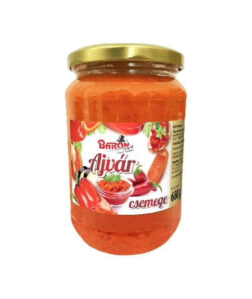 Ajvár csemege 680 g BARON