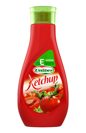 Ketchup flakonos (E-mentes) 700 g UNIVER
