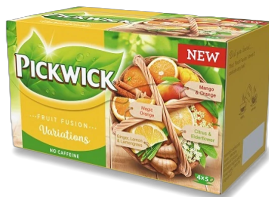 Tea variációk III. narancssárga 1,5 g PICKWICK