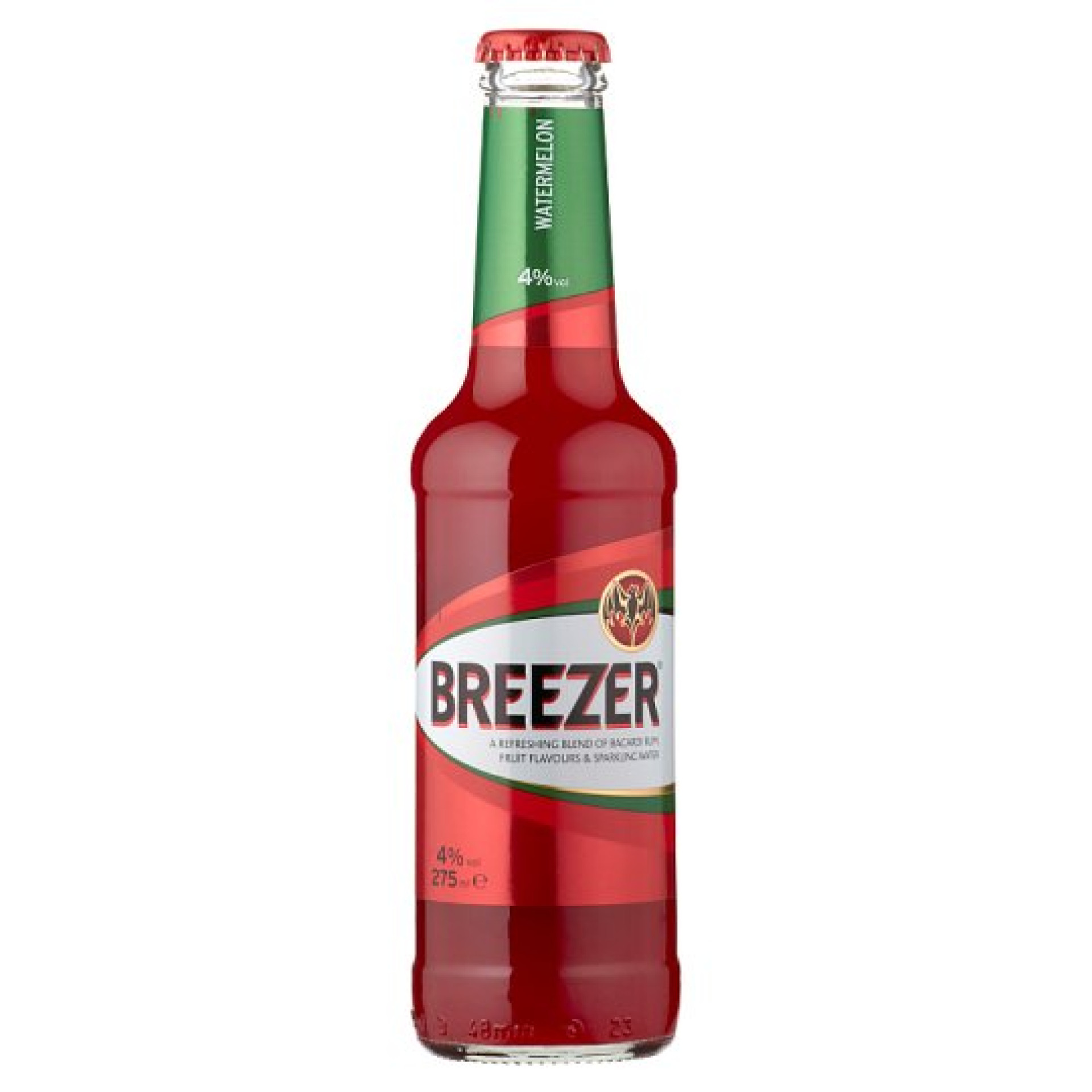 Bacardi Breezer Görögdinnye 0,275L  4%