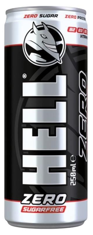 HELL energiaital ZERO 250 ml