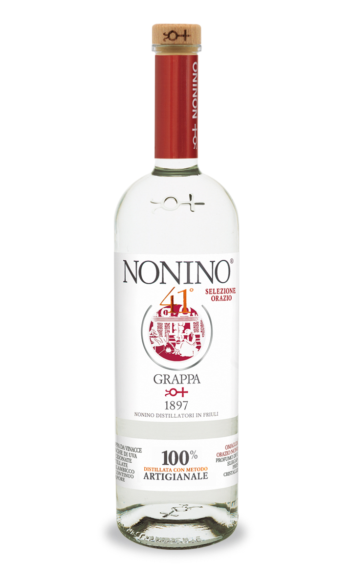 P Nonino 41 Grappa (1 l/41%)