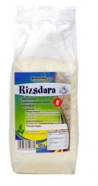 Rizsdara 500 g BONETTA