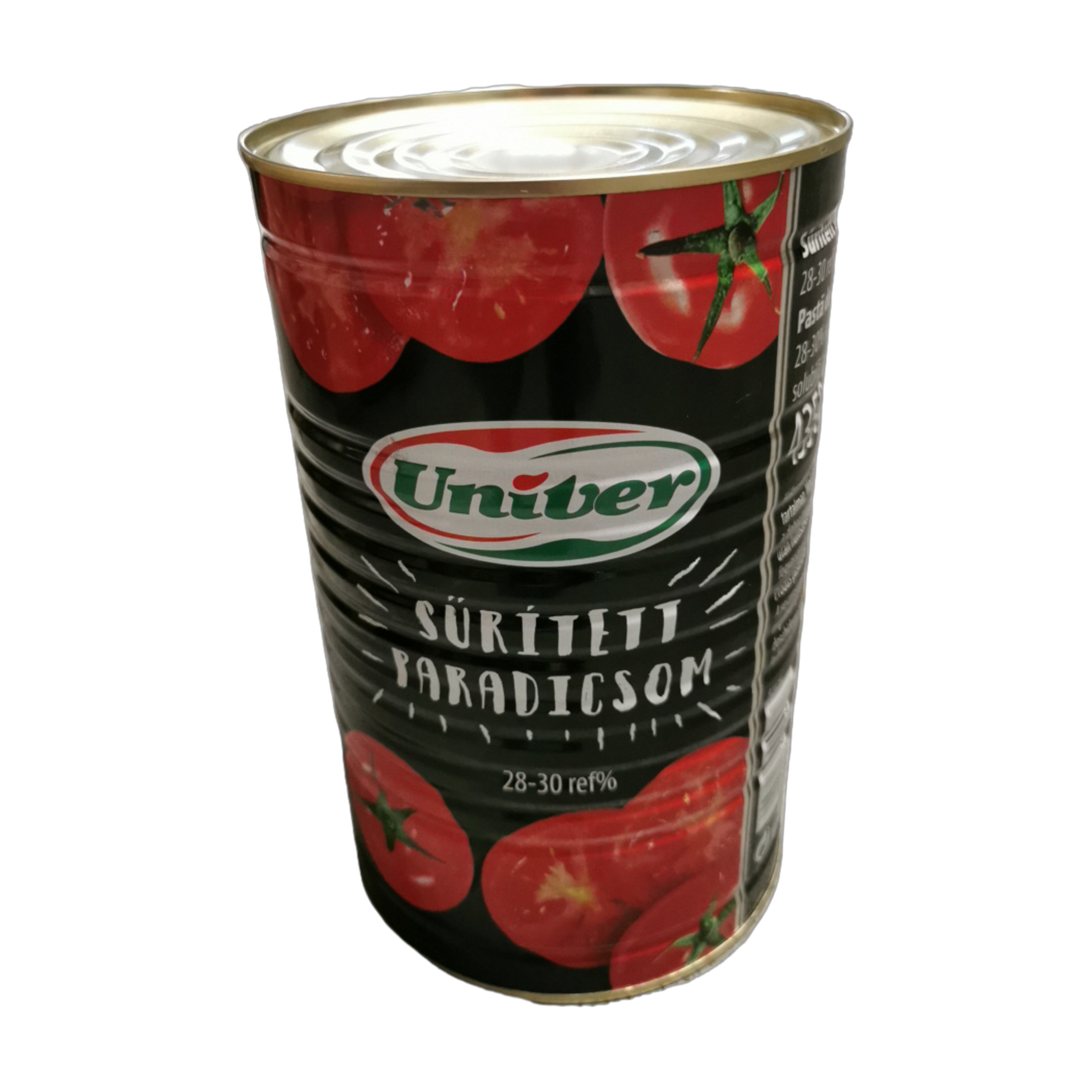 Paradicsompüré 28-30% 4.350 g UNIVER