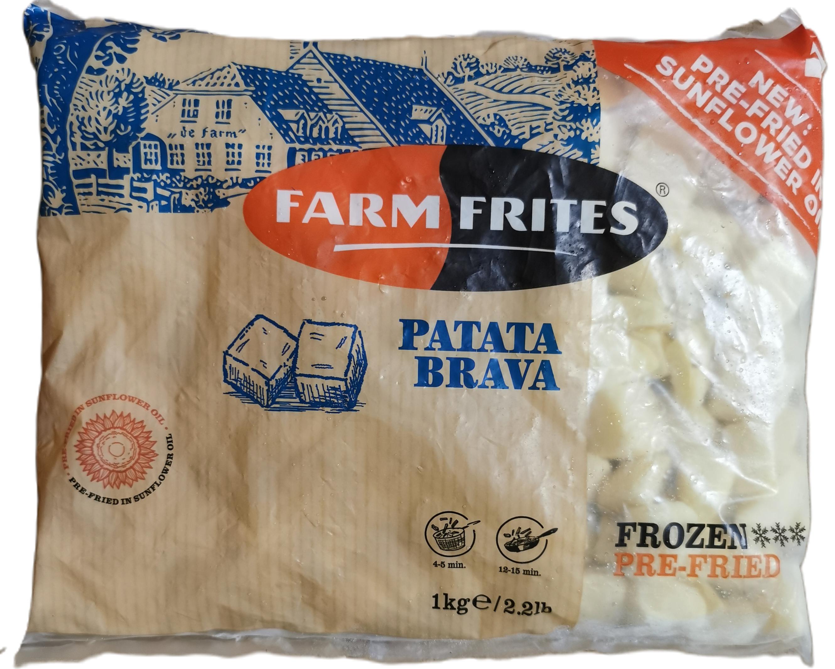 Burgonya kocka 20 mm X 20 mm 1 kg FARM mirelit