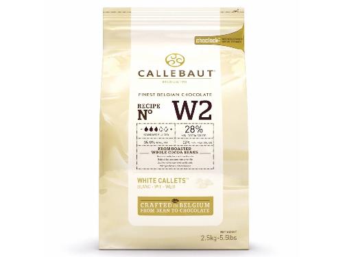 Fehérbevonó 28% 2,5 kg CALLEBAUT (W2NV)