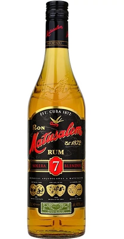 R Matusalem Rum 7y Solera 0.7L 40%