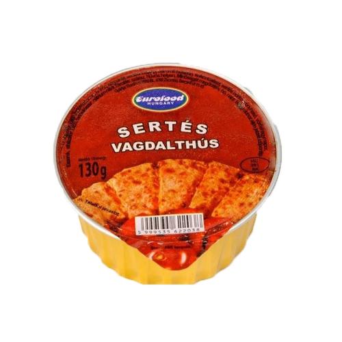 Sertés vagdalthús 130 g (24 db/#) EUROFOOD