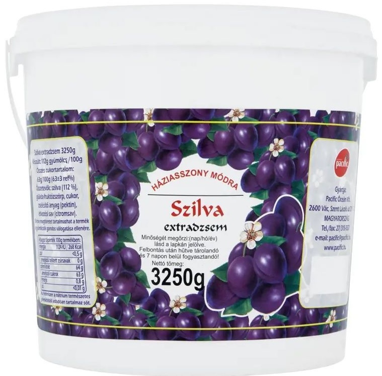 Szilva lekvár 3.250 g PACIFIC