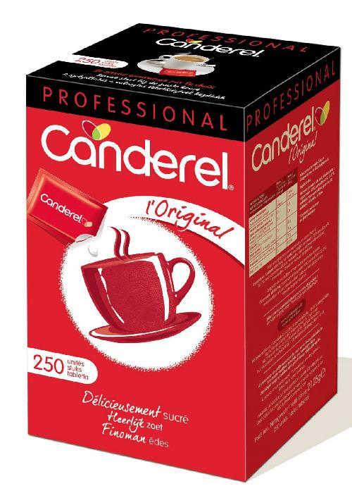 Canderel 250-es egyenként csomagolt tabletta