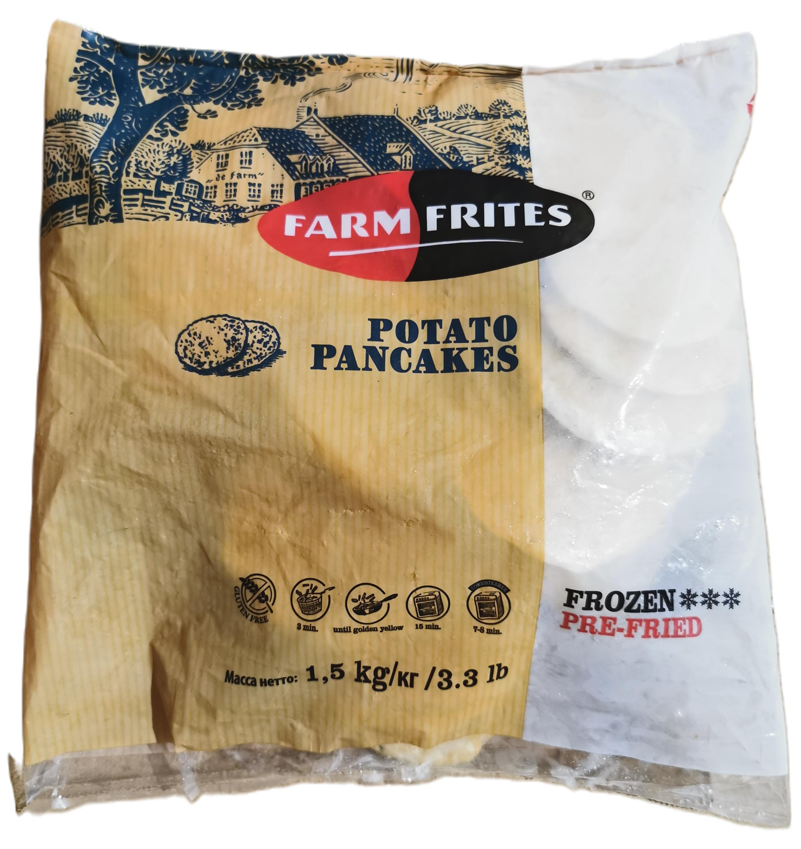 Burgonyalángos 1,5 kg FARM FRITES mirelit