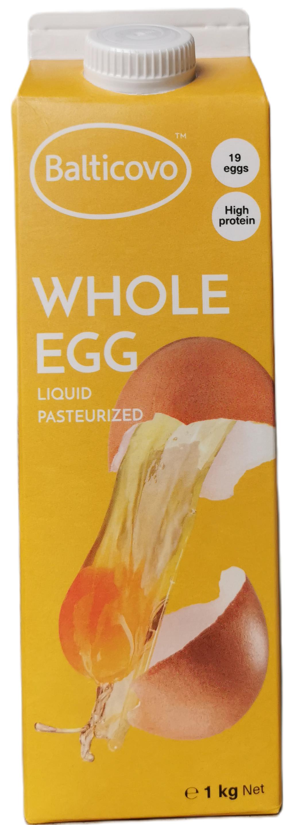 Tojáslé teljes 1 l UHT