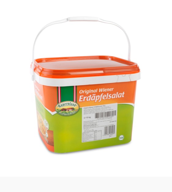 Burgonyasaláta eredeti bécsi (vödörben) 10 kg Bauernland