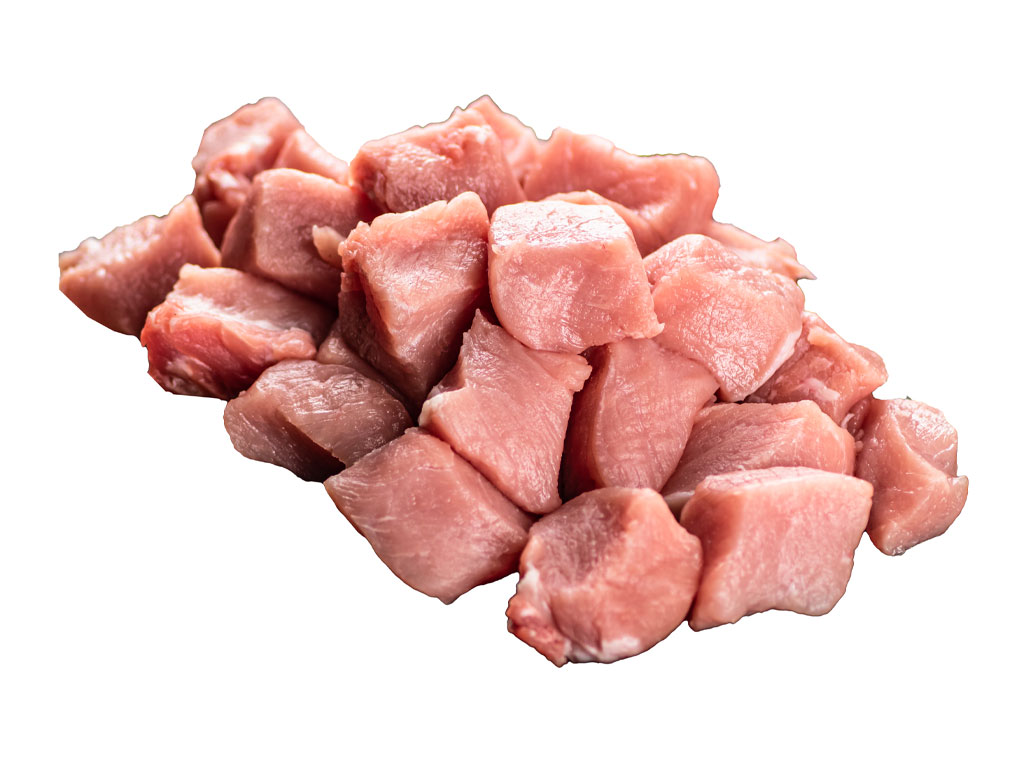 Sertés comb csont nélkül - kockázott