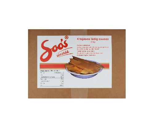 Csuszatészta 4 kg SOÓS