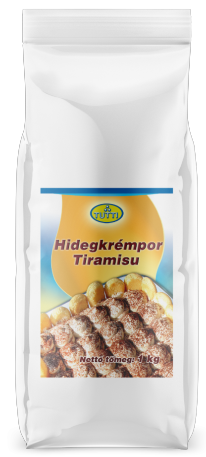 Hidegkrémpor tiramisu 1 kg TUTTI