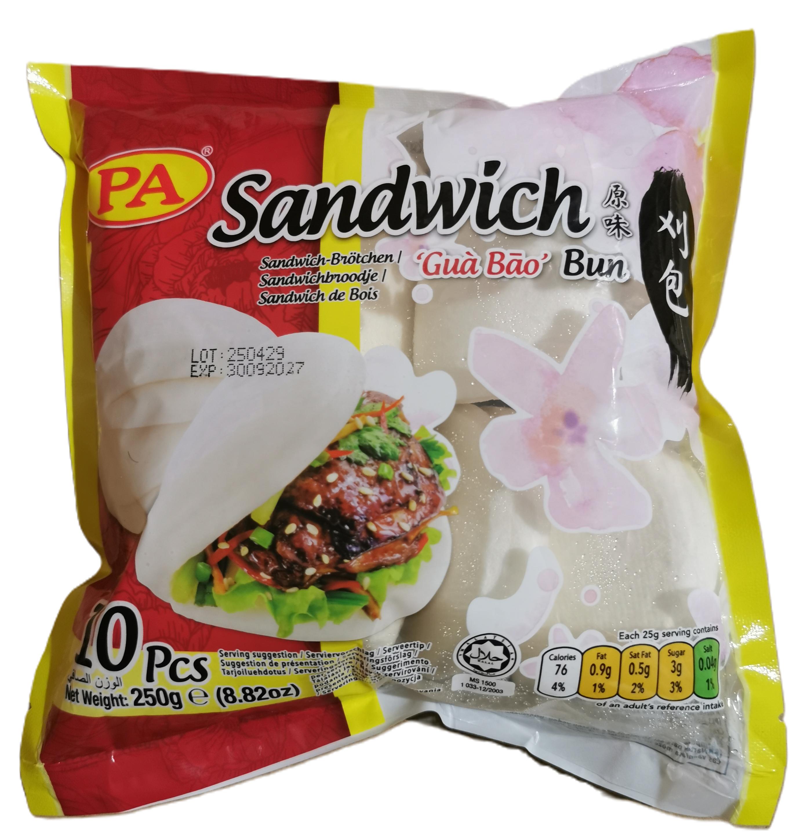 Gua Bao 250 g mirelit