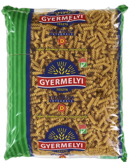 Orsó durum BIO 5 kg GYERMELYI