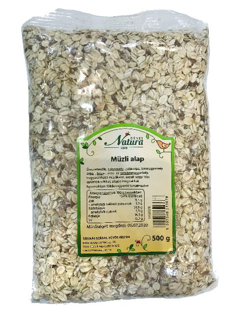 Müzli alap 500 g NATURA