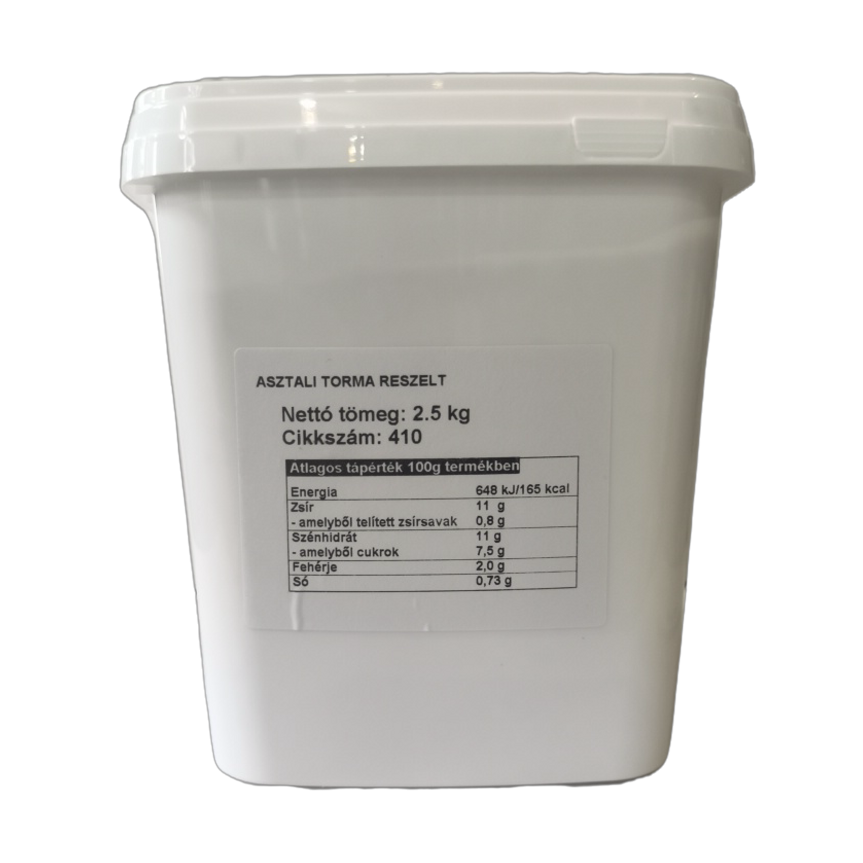 Torma asztali 2,5 kg KOCHS