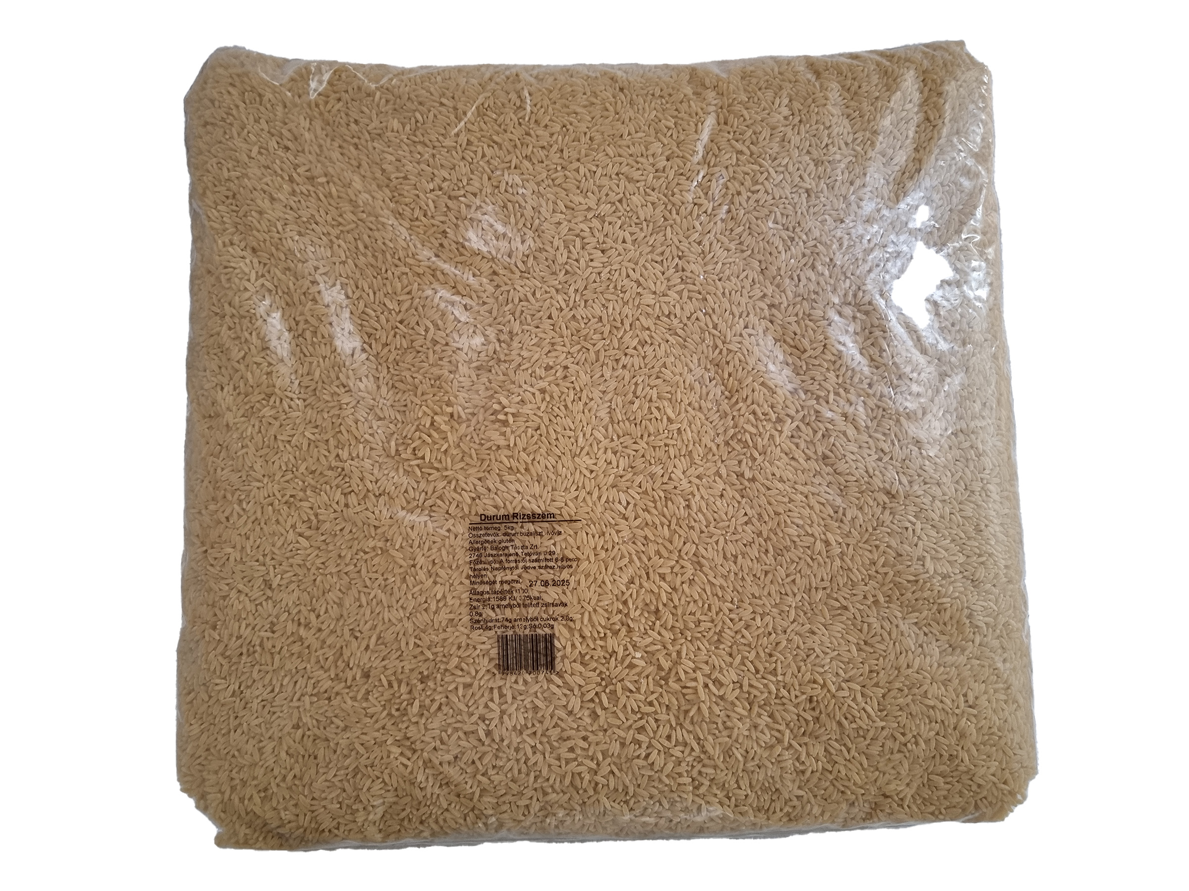 Rizsszem durum 5 kg BALOGH