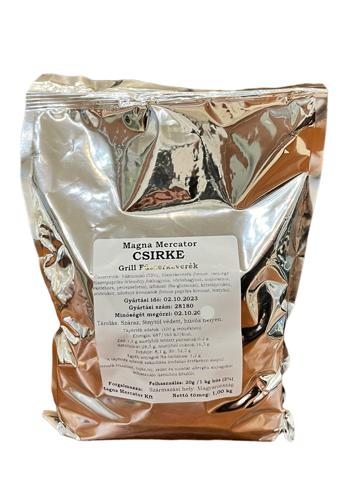 Csirke Fűszerkeverék 1 kg MAGNA