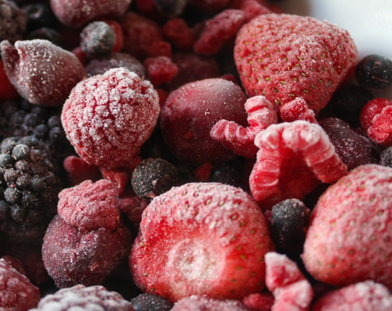 Vegyes erdei gyümölcskeverék 2,5 kg mirelit