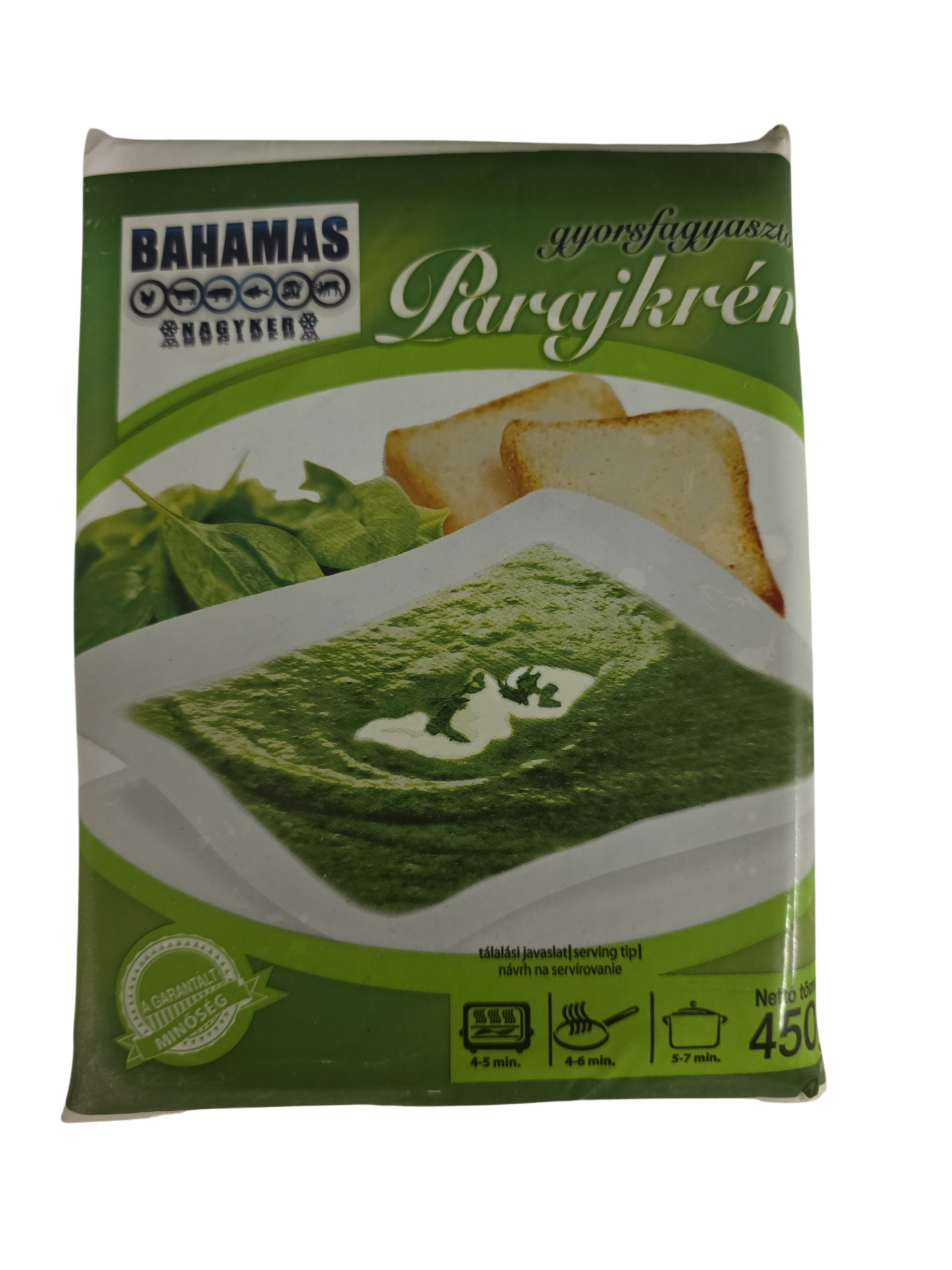 Parajkrém 450 g mirelit