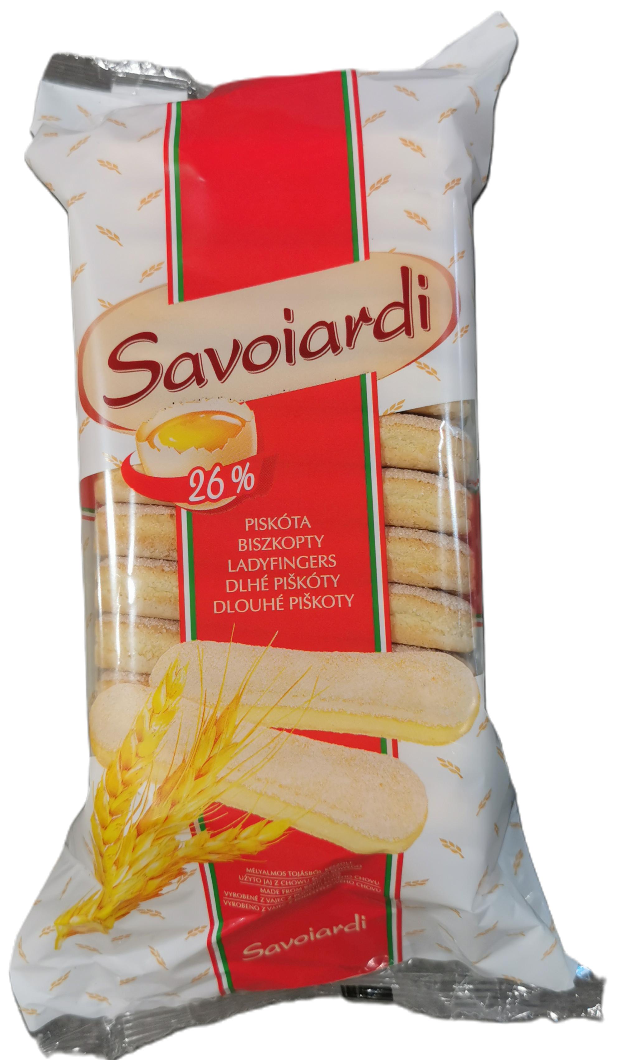 Babapiskóta 400 g SAVOIARDI