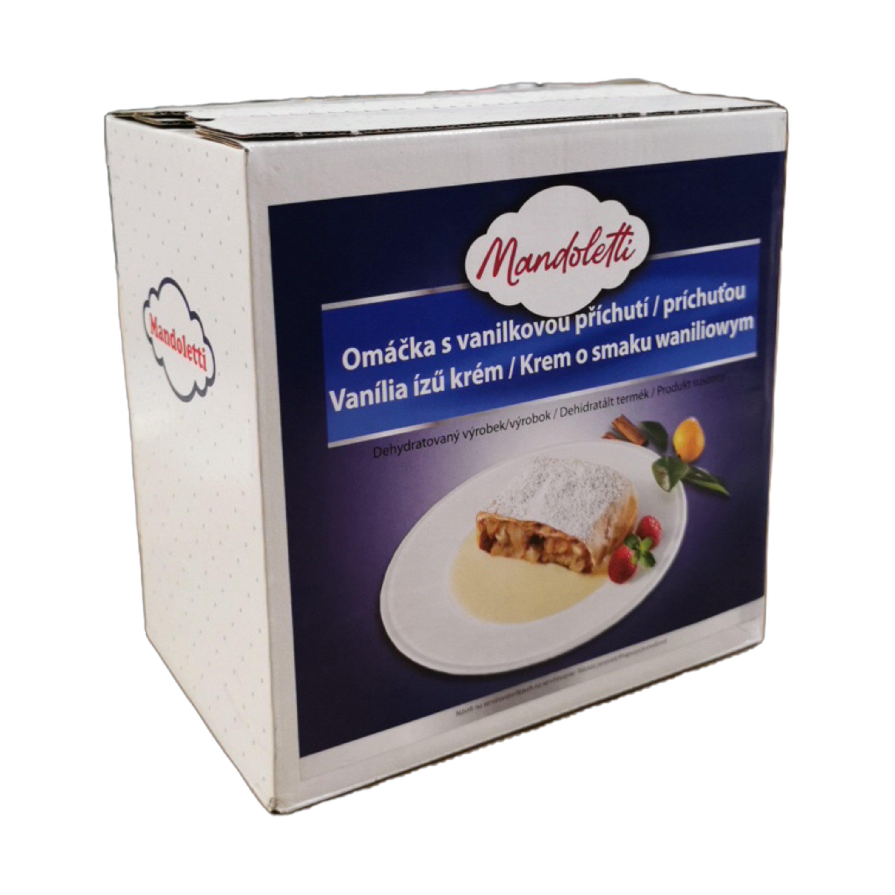 Vanília ízű krém 2 kg MANDOLETTI