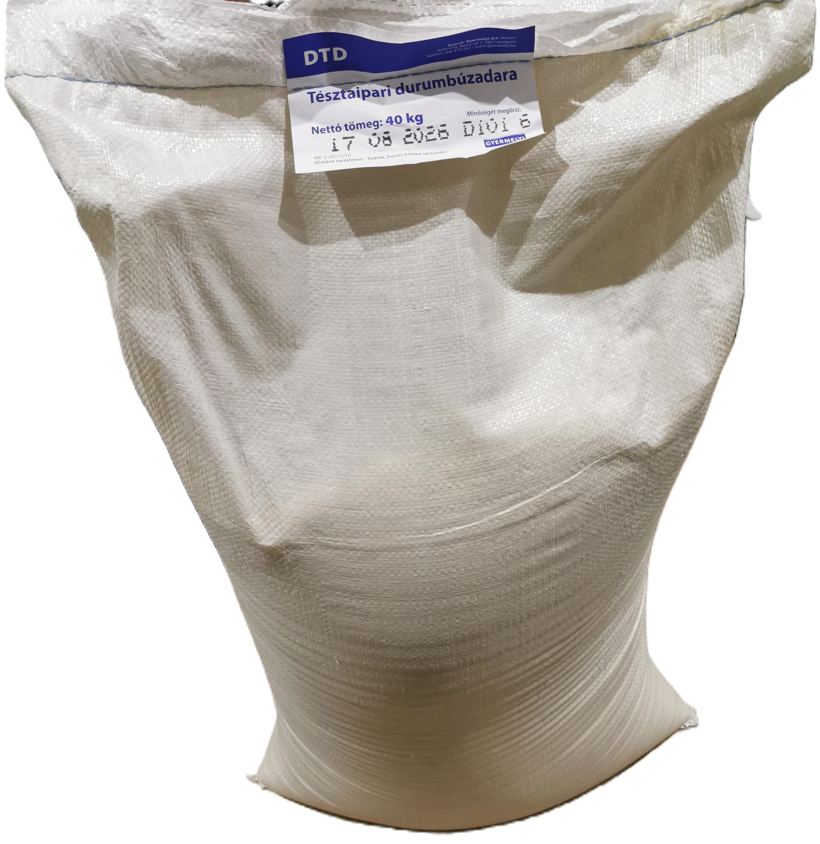 Búzadara durum 40 kg GYERMELYI