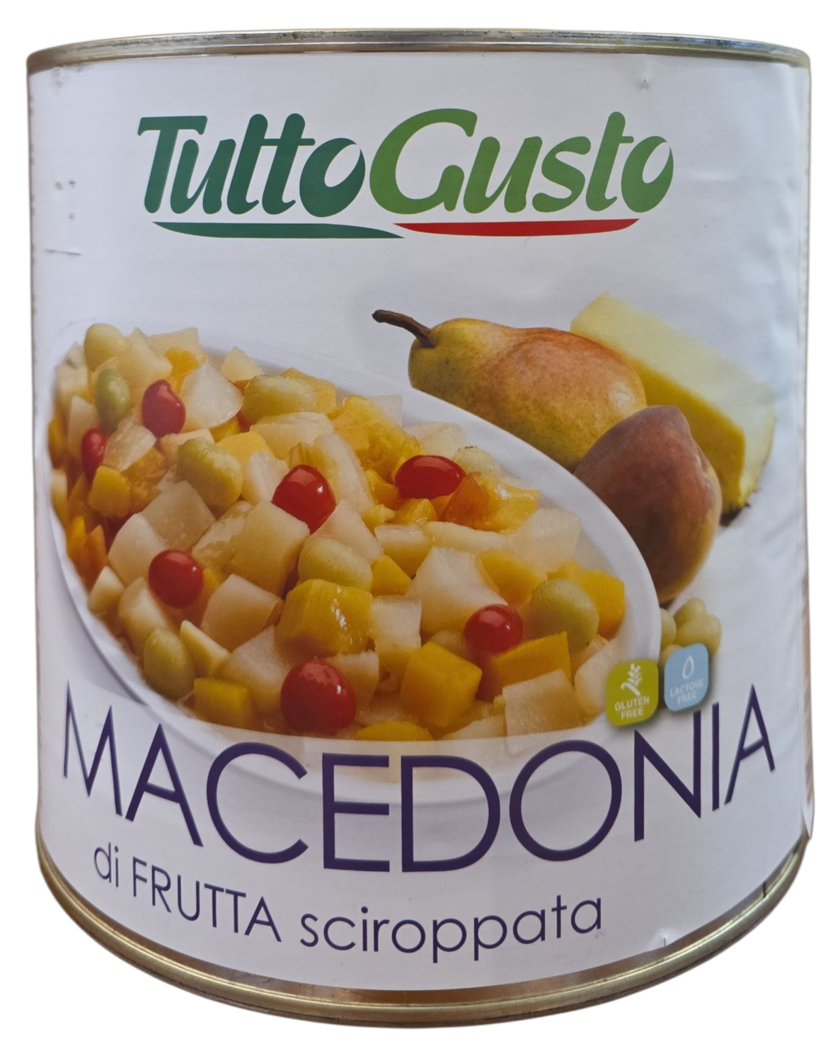 Gyümölcskeverék szirupban 2.600 g HÜGLI