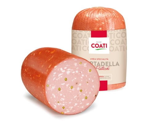 Mortadella pisztáciás /kg