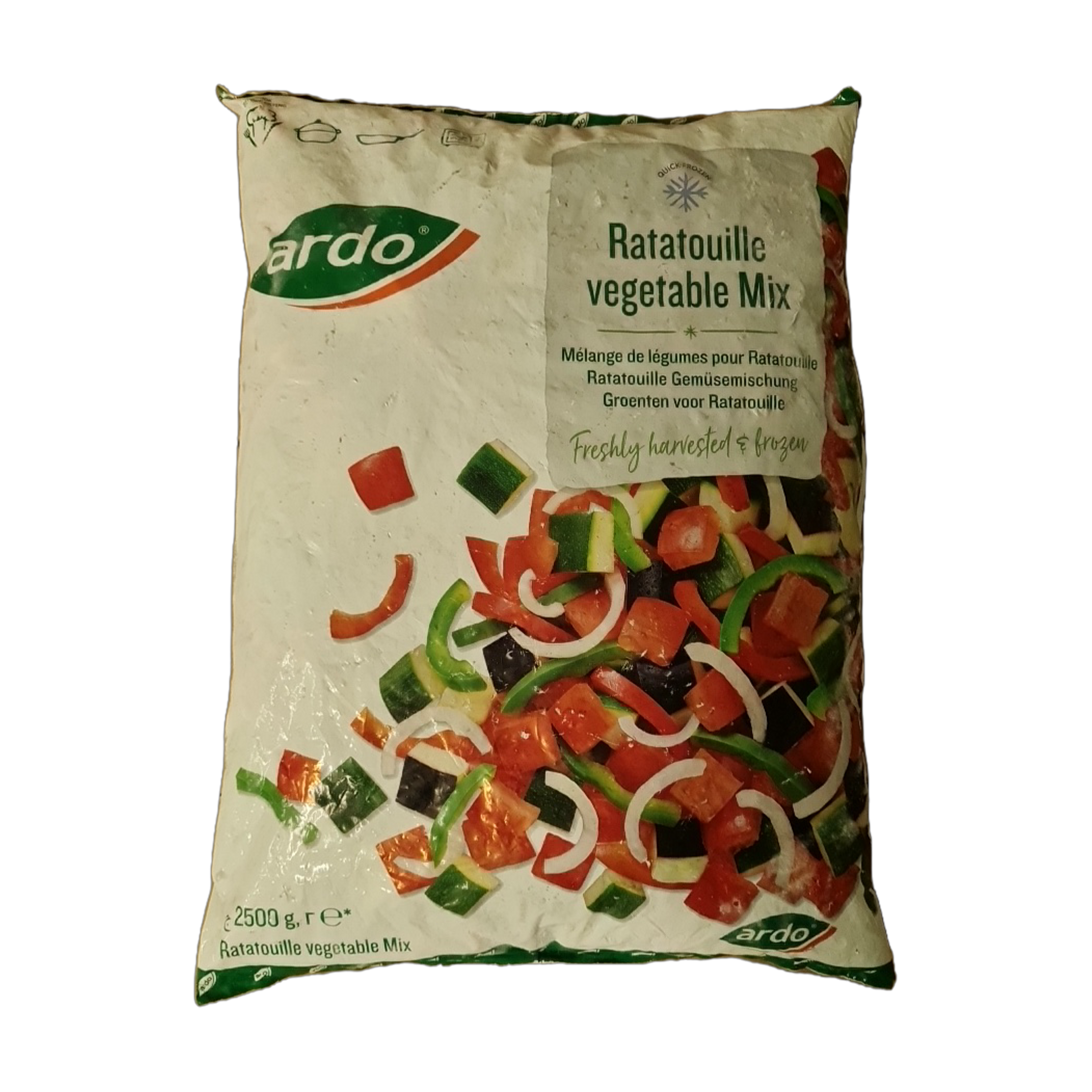 Ratatouille mix 2,5 kg ARDO mirelit