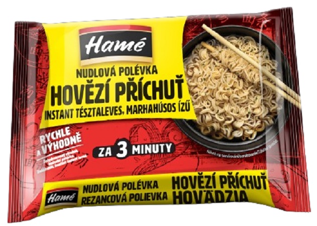 Hamé instant tésztaleves marhahúsos 60 g