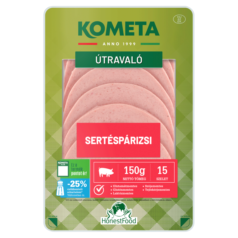Párizsi sertés 150 g KOMÉTA