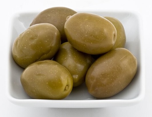 Olívabogyó zöld colossal magozott 2,3 kg BRETAS