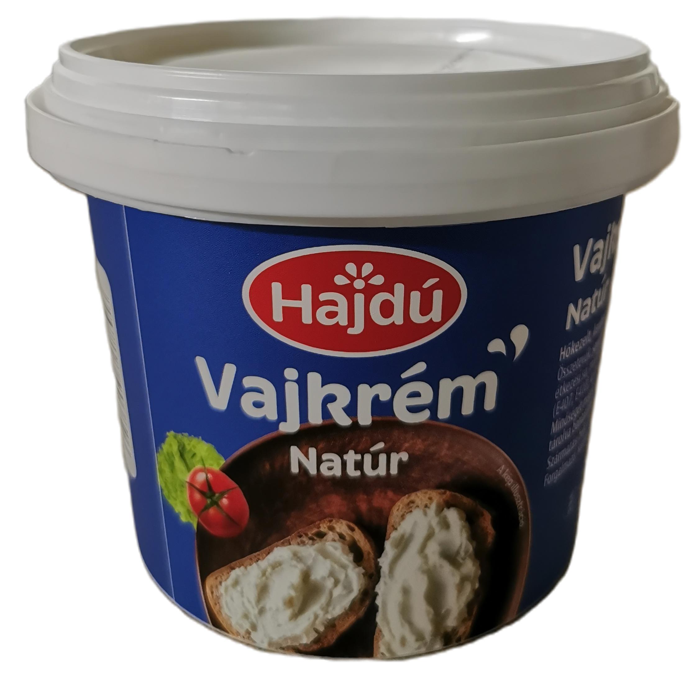 Vajkrém natúr 1 kg HAJDÚ