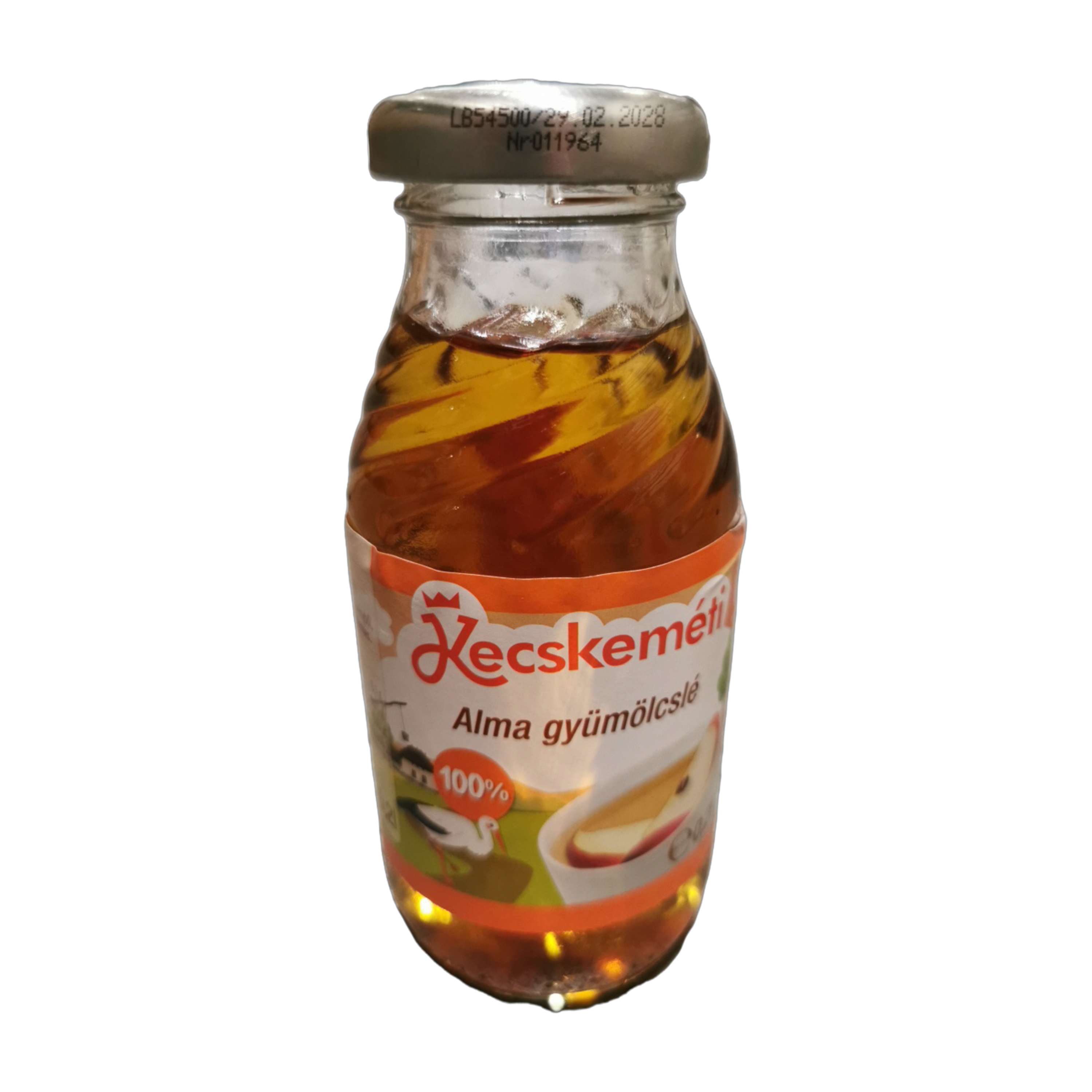 Bébiital Alma gyümölcslé 200 ml (4hó) Kecskeméti HIPP