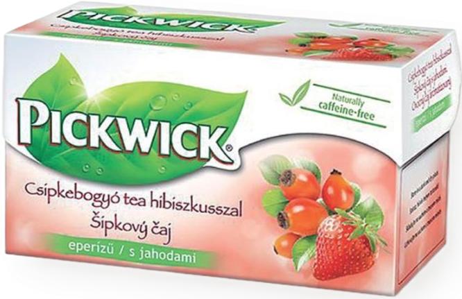 Csipke-hibiszkusz tea 2,5 g PICKWICK