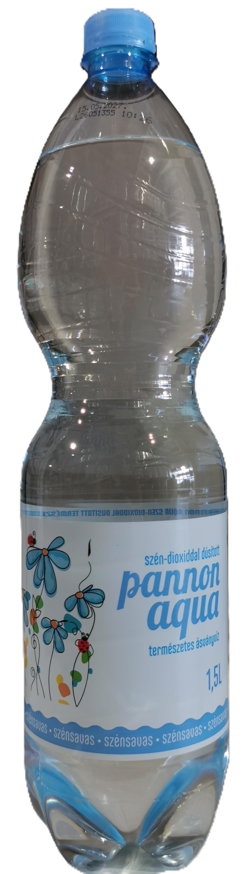Ásványvíz dús 1,5 l DRS PANNON-AQUA